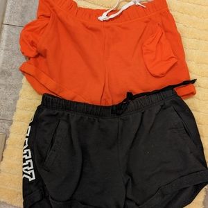 VS PINK boyfriend shorts size L